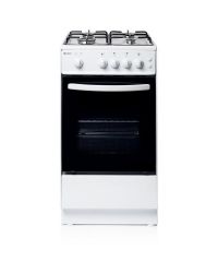 Haden HGS50W 50cm Gas Single Oven with Gas Hob