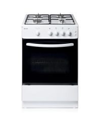 Haden HGS60W 60cm Gas Single Oven with Gas Hob