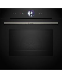 Bosch HMG7764B1B Built-in single oven & Microwave 