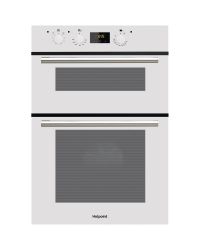 Hotpoint DD2540WH Built-in Double Oven