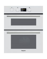 Hotpoint DU2540WH Built-Under Double Oven