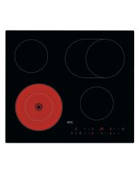 AEG HRX64360CB 59cm Ceramic Hob