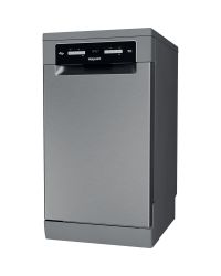 Hotpoint HSFO3T223WXUKN 10 Place Slimline Dishwasher Inox