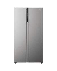 Haier HSR5918DNMP Frost Free American Style Fridge Freezer