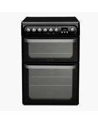 Hotpoint HUE61K Double Oven  Electric Cooker