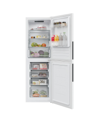 Hoover HVT3CLECKIHW 54.5cm  Frost Free Fridge Freezer Capacity 252L 