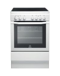 Indesit I6VV2AW Ceramic Electric Cooker with Single Oven 60 cm
