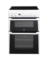 Indesit ID60C2W Double Oven Electric Cooker