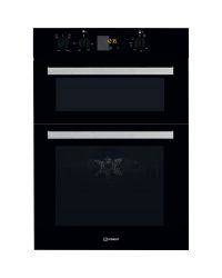 Indesit IDD6340BL Built-in Double Oven