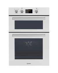 Indesit IDD6340WH Built-in Double Oven