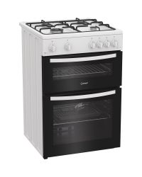 Indesit IDG6GW Double Oven Gas Cooker