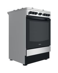 Indesit IS67G5PHX 60cm Dual Fuel Cooker