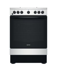 Indesit IS67G5PHX 60cm Dual Fuel Cooker
