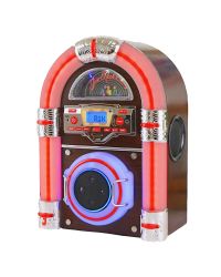 Steepletone JR60 LXA Dark Table Top Jukebox