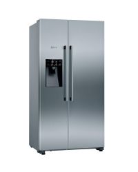 Neff KA3923IE0G Plumbed Frost Free American Style Fridge Freezer