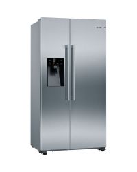 Bosch KAD93AIERG Plumbed Frost Free American Style Fridge Freezer