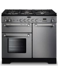 Rangemaster Kitchener 100 Dual Fuel Stainless KCH100DFFSS/C 98780