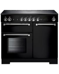 Rangemaster Kitchener 100 Ceramic Black KCH100ECBLC 11280