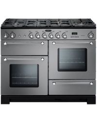 Rangemaster Kitchener 110 Dual Fuel Stainless KH110DFFSS/C 98830