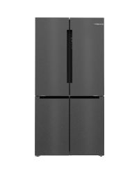 Bosch KFN96AXEA Series 6 French Door Fridge Freezer in Black Steel