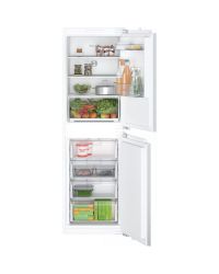 Bosch KIN85NFE0G Built in Frost Free Fridge Freezer