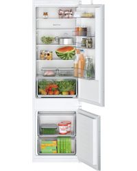 Bosch KIV87NSE0G LowFrost Integrated Fridge Freezer 