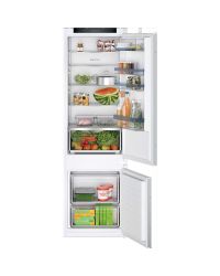 Bosch KIV87VSE0G Built in LowFrost Fridge Freezer 