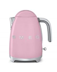 SMEG KLF03PKUK Pastel Pink 1.7 Litre Jug Kettle 