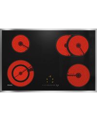 Miele KM6522FR Electric Ceramic Hob Stainless Trim