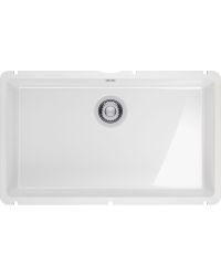 Franke KUBUS  KXK 110-71 Polar White Kitcen Sink