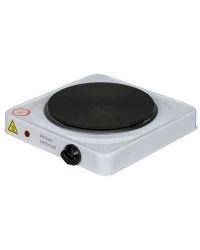 Lloytron 1500W Single Hotplate White 13Amp UK Plug