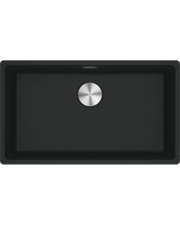 Franke Maris MRG 110-72 Matt Black Kitchen Sink