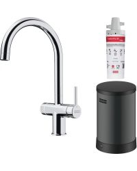 Franke Maris Water Hub 3-in-1 Electronic Chrome