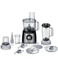 Bosch MCM3501MGB MultiTalent 3 Compact Food Processor