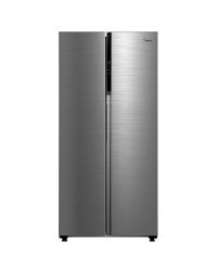 Midea MDRS619FGF46 83.5cm Fridge Freezer Stainless Steel  