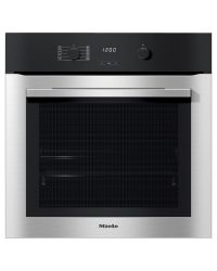 Miele H2760B cleanSteel Built-in Single Oven 