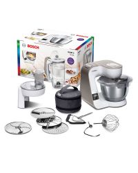 Bosch MUM5XW10GB Kitchen machine with Integrated scale