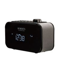 Roberts Ortus 2 DAB Alarm Clock Radio Black