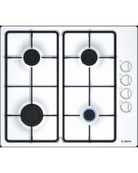 Bosch PBP6B2B60 Gas Hob in White