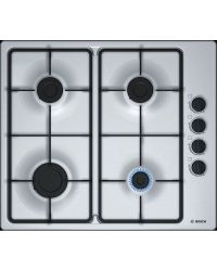 Bosch PBP6B5B60 Gas Hob in Stainless Steel