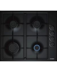 Bosch PBP6B6B60 Gas Hob in Black 