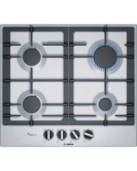 Bosch PCP6A5B90 Gas Hob in Stainless Steel