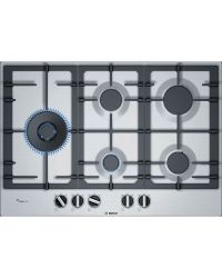 Bosch PCS7A5B90 Stainless Steel Gas Hob