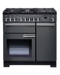 Rangemaster Professional Deluxe 90 Dual Fuel Slate PDL90DFFSL/C 105950