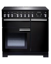 Rangemaster Professional Deluxe 90 Induction Black PDL90EIGB/C 97870