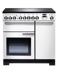 Rangemaster Professional Deluxe 90 Induction White PDL90EIWH/C 98740