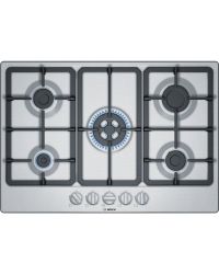 Bosch PGQ7B5B90 Stainless Gas Hob