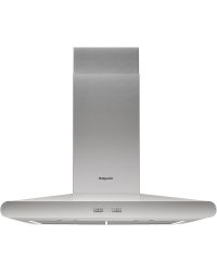 Hotpoint PHC67FLBIX Cooker Chimney Hood