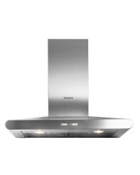 Hotpoint PHC77FLBIX Cooker Chimney Hood