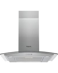 Hotpoint PHGC74FLMX Cooker Chimney Hood